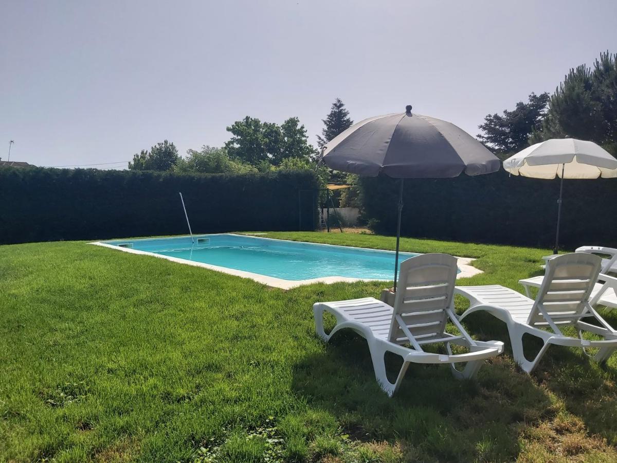 Casa Chalet En El Campo Barbadillo Ngoại thất bức ảnh