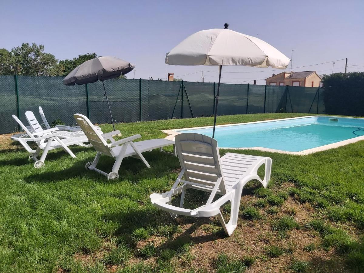 Casa Chalet En El Campo Barbadillo Ngoại thất bức ảnh